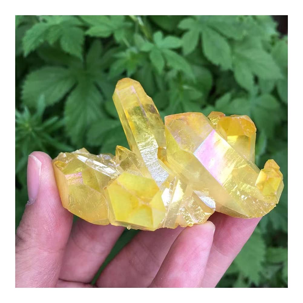 11㎏　希少 水晶 超特大クラスター　天然　イエロー　クリスタル　原石 11㎏希少 水晶 超特大クラスター天然イエロークリスタル原石